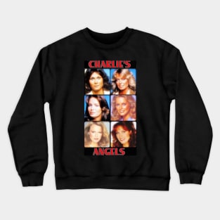 charlies angels Crewneck Sweatshirt